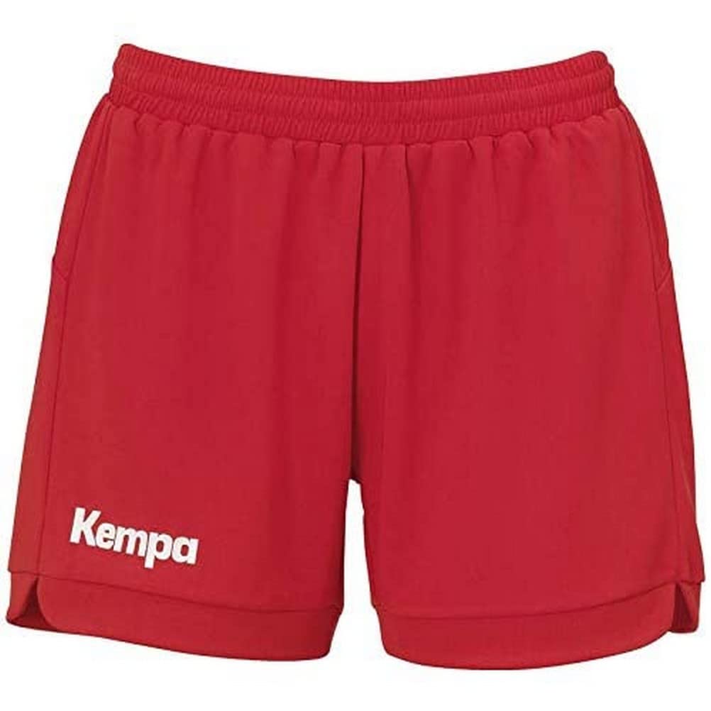 Kempa Prime Shorts Women's Shorts - Red, X-Small