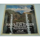 Vinyls détails: lp OISTRACH/BARSHAI/MOSKAUER STAATLICHEN Harold in italien BERLIOZ LP 1969 Melodia