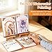 Mulyric 2-Pack Watercolor Painting Books for Adults & Beginners - All-in-One Creative Stress Relief Art Kit with 3-Fold Pad, 32 Pre-Printed Pages, 24 Colors & 2 Brushes (Animal + Starry Fairyland)