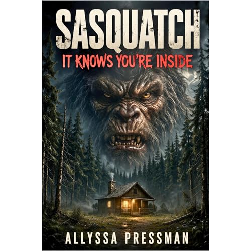 SASQUATCH - It knows You're Inside Audiobook By Allyssa Pressman cover art