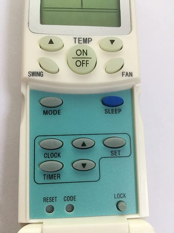 Image of Ehop AC-98 Compatible Remote Control for Haier Ac YR-H03 YR-H07 YR-H08 YR-H10 YL-H10 YL-H17