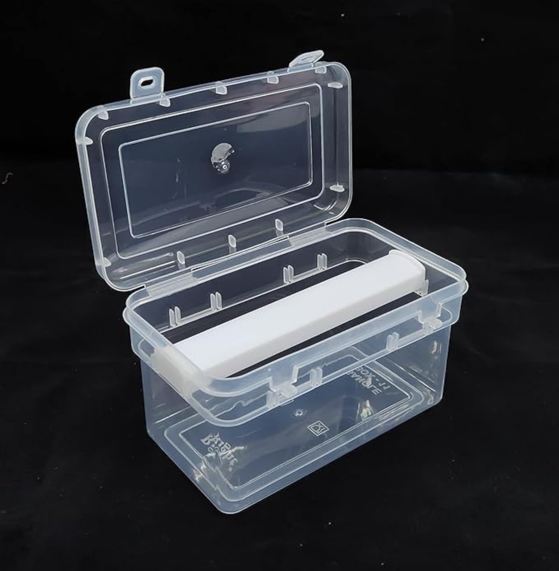 Clear Plastic Bangle Box for Travelling
