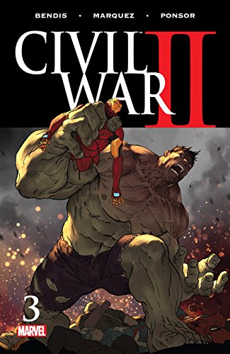Cover of Civil War II (2016) #3 (of 8)