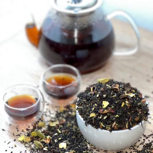 Té negro con cúrcuma y especias 4 oz miniatura 1