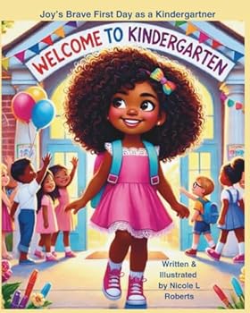 Joy’s Brave First Day as a Kindergartner