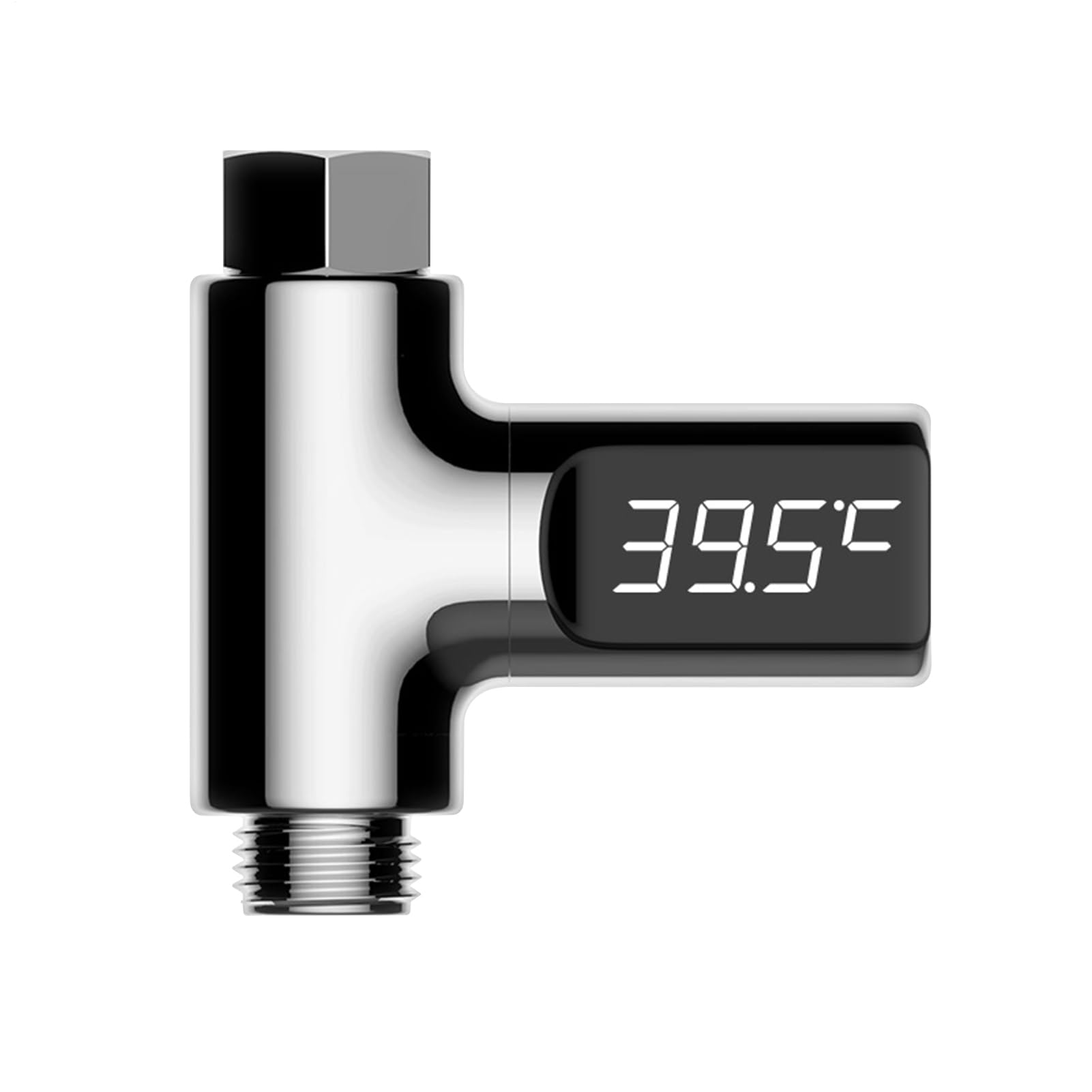 Surveillance de l'eau écran LED au design numérique de douche - 8