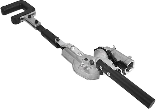 Recolector de frutas, 1.024 in, 9 dientes, recogedor de residuos de aleación de aluminio, máquina de recogedor de aceitunas, herramienta ligera de