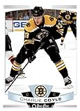 2019-20 O-Pee-Chee #298 Charlie Coyle Boston Bruins Hockey Card