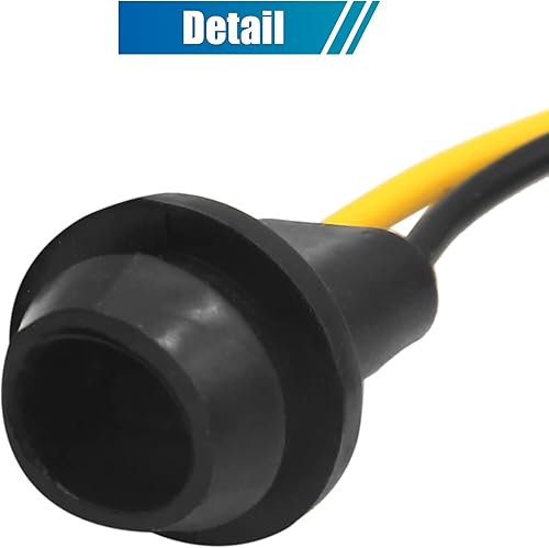 Miniatura 5 de 30 piezas T10 W5W lámpara LED cuña de coche soporte de bombilla adaptador de conector de extensión universal