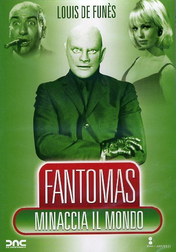Fantomas Minaccia Il Mondo