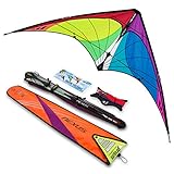 Best Stunt Kites - Prism Kite Technology Nexus 2.0 Spectrum Dual-line Stunt Review 