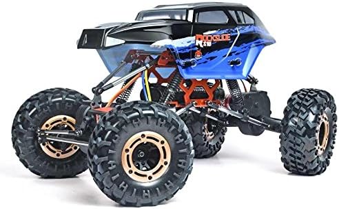 Redcat Racing ROCKSLIDE-RS10-XT-24 Crawler, Black/Blue