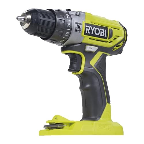 Perceuse visseuse à percussion sans fil compacte RYOBI R18PD2 18V Mandrin 10 mm 2 batteries 15 Ah & chargeur - vue 4