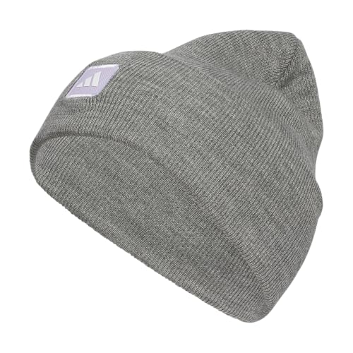 Bonnet Adidas long à revers en maille acrylique pour femme