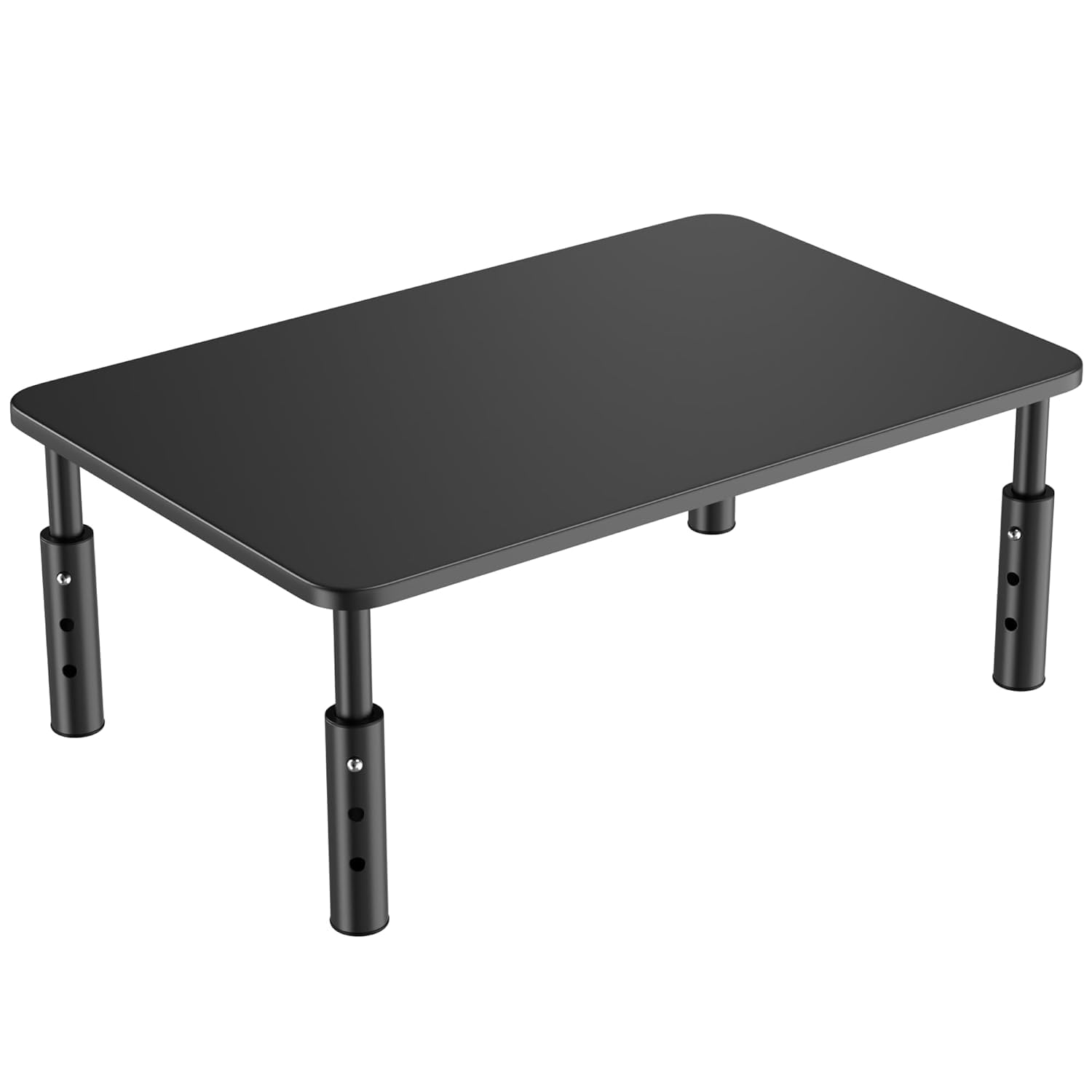 ELV Direct Monitor Stand for Desk, Monitor Stand Riser Height Adjustable, Laptop Stand for Desk, for Monitors 24",27",29" and 32" Inch, Laptop, PC, Printer, Desk Organizer