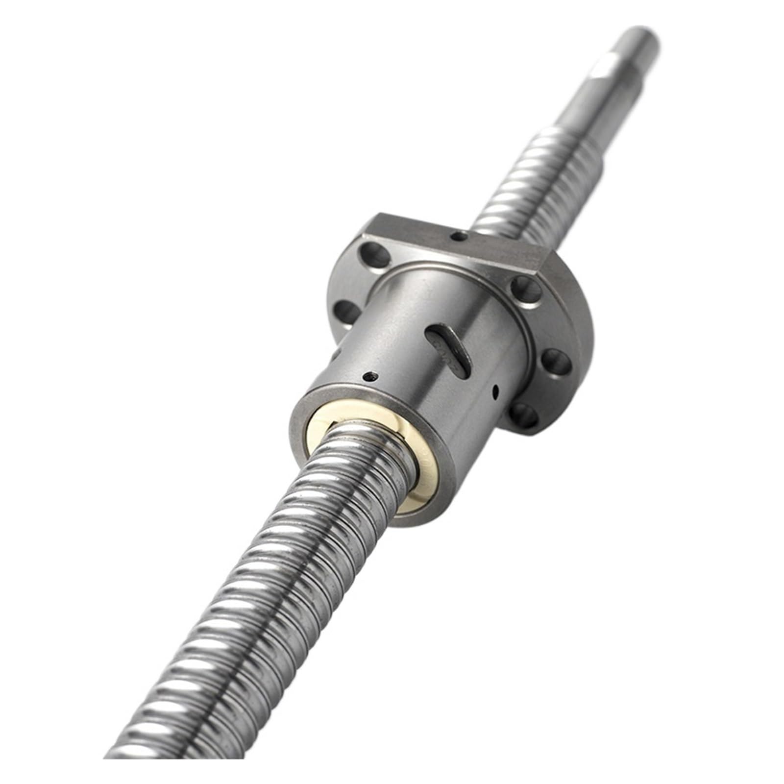 Metal Ball Screw nut C7 Left Hand Ballscrew SFU1605 Single Ballnut End Machined for Parts Ball Screw 1605 250To2000mm(1000mm)