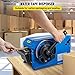 VEVOR Water-Activated Tape Dispenser, Maximum 39.4