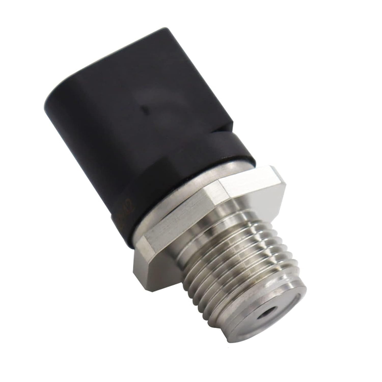 Diesel Fuel Rail Pressure Sensor 0281002942 for Cummins Powerstroke Duramax L5P Mercedes OM642 Volvo D13 2010+ Direct OE Replacement