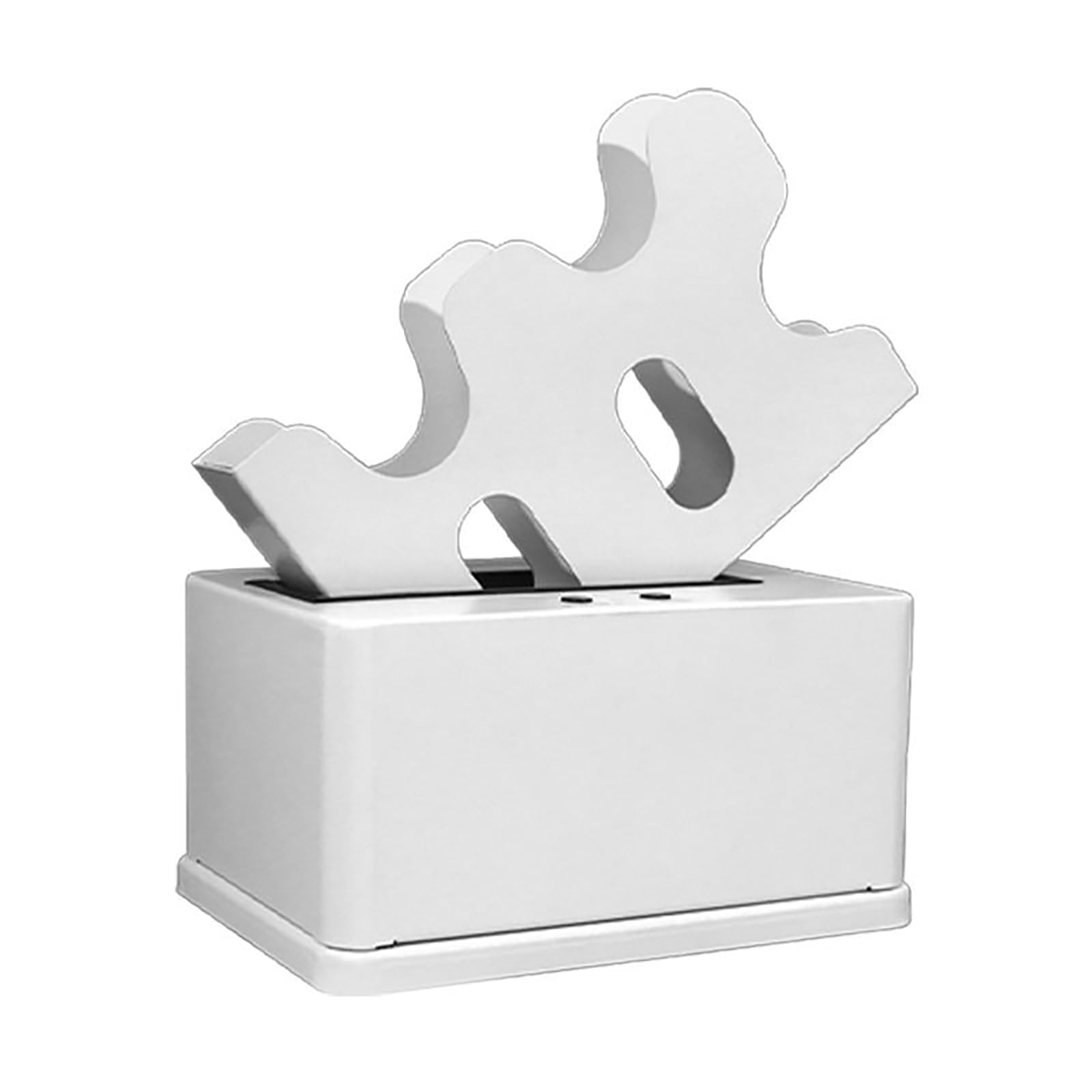 Alimentatore di carta elettrico automatico, 1000 giri/min, vassoio da 50 mm, rimuove gli scarti per banche, uffici
