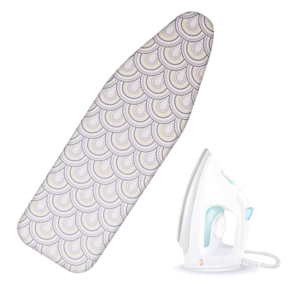 Funda para Tabla de Planchar Acolchada de Alta Res Funda for Tabla de Planchar en Varios tamaños(B,81 * 30Cm)