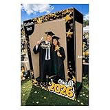 6.3ft by 5.4ft Magazine Graduation Photo Booth, Class 2026 Photo Booth, Magazine Life Size, Custom Magazine, Newspaper Photo Box, Vogue Inspiration, Cardboard Material