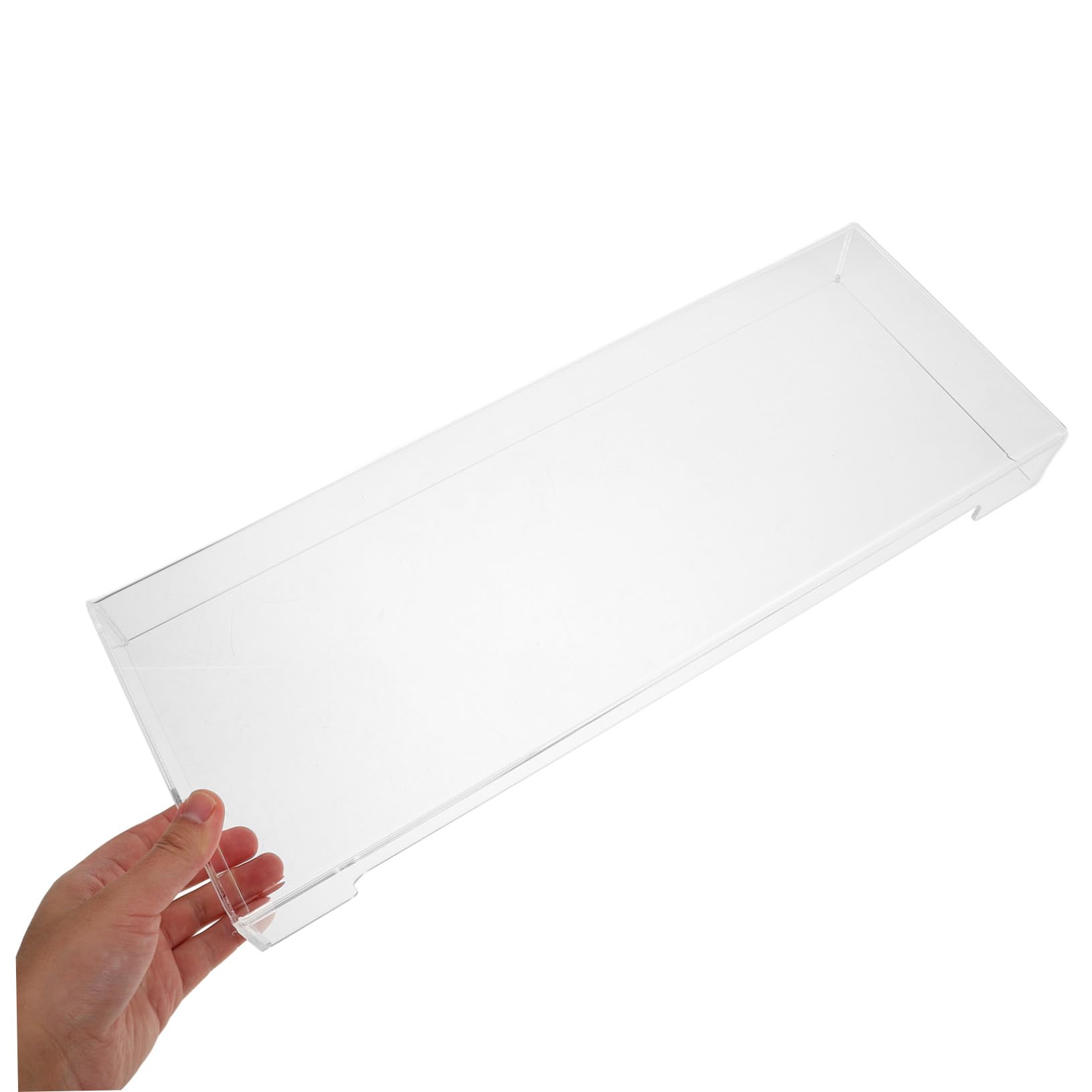 Transparente Tastaturhülle aus Acryl für Keyboard, Passgenau | Einfache Montage, für Büro und Zuhause, 1 Stück, Klarer Schutz, Zubehör