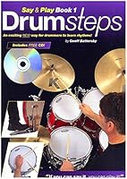 Drumsteps Say and Play Book 1 0711987602 Book Cover