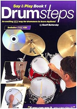 Paperback Drumsteps Say and Play Book 1 Book