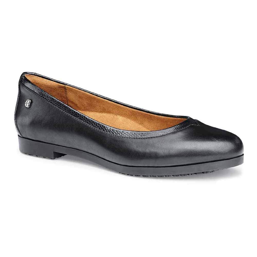 Elegantes zapatos 57160-41/7 REESE de Shoes for Crews tipo mocasín, para mujer, antideslizantes, número 41, Negro