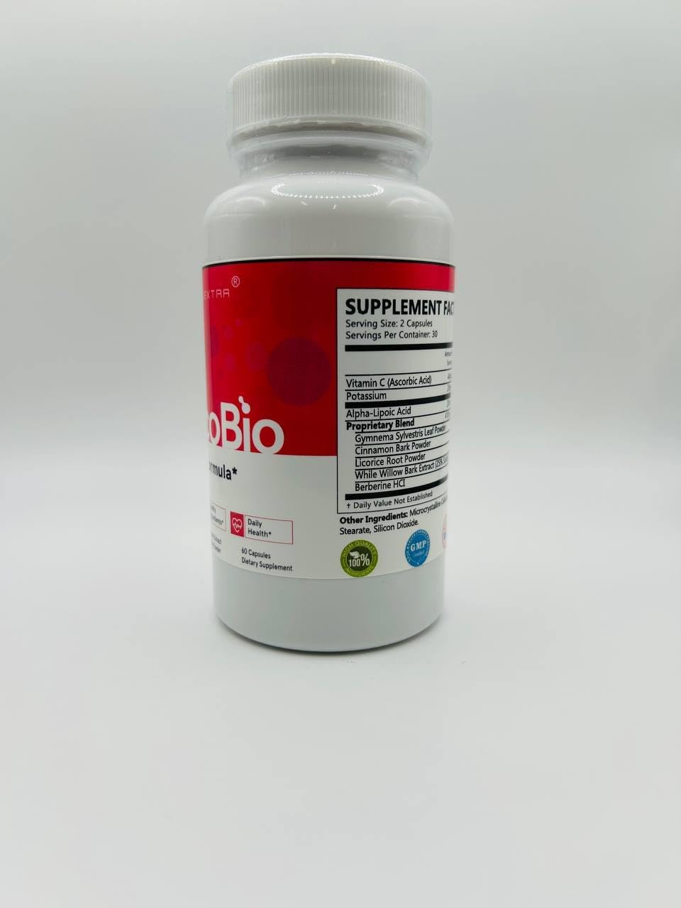Gluco Bio Capsules - Gluco Bio Capsules (2 Pack, 120 Capsules)