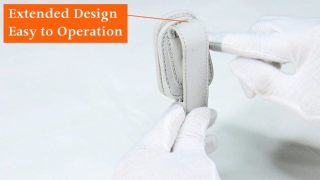 Porta Occhiali Auto Magnetico In Pelle Con Ventosa Per Visiera - 2 Pezzi - Accessori Interni Auto