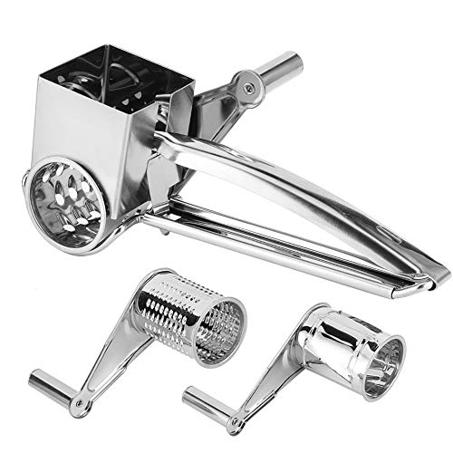 Aramox Cutter Rallador de Queso Multifuncional de Acero Inoxidable miniatura 3