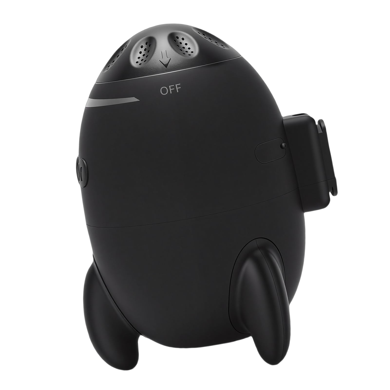 Dondolo Portatile per Neonati, Dispositivo Vibrante a velocità Regolabile per Passeggino, con Batteria 1200 MAh per il Comfort del bambino.
