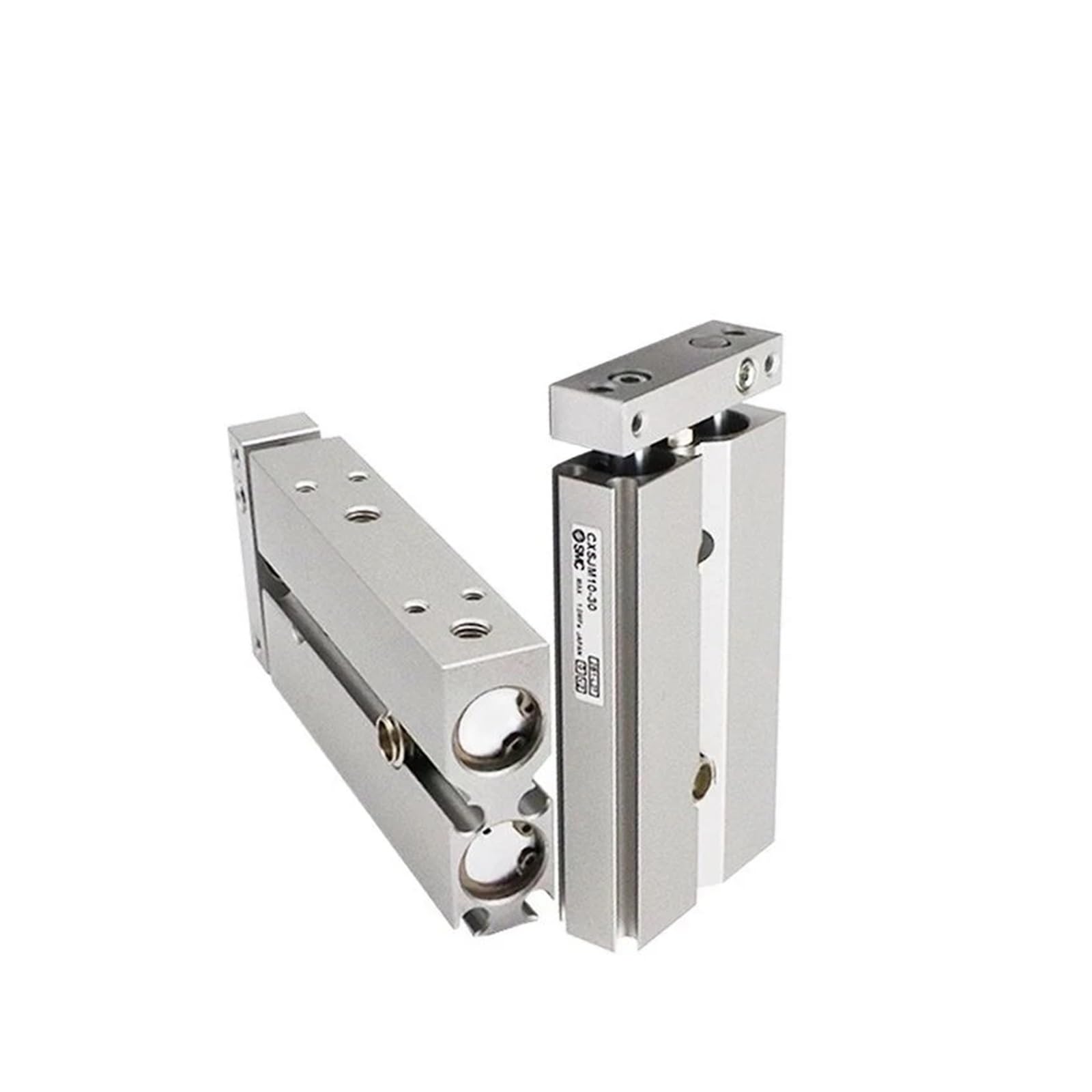 Vérin à double tige CXSJM15 anti-rotation pour stopper les erreurs de tri
