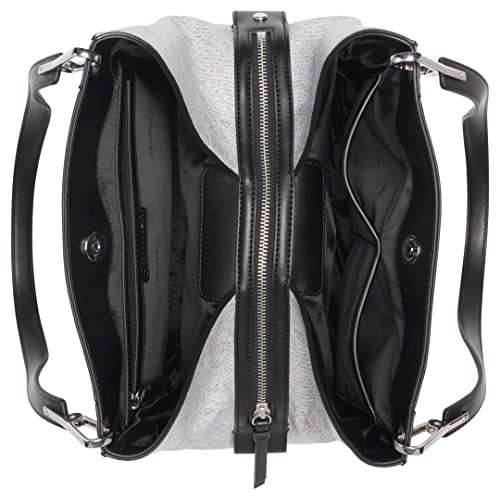 Image of Calvin Klein Reyna Novelty Triple Compartment Shoulder Bag