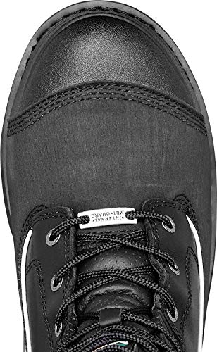Timberland PRO Timberland PRO Men's Gravel Pit Internal Met Guard 10 Inch Steel Safety Toe Puncture Resistant Insulated Waterproof Industrial Work Boot, Black-2024 NEW, 11 M US