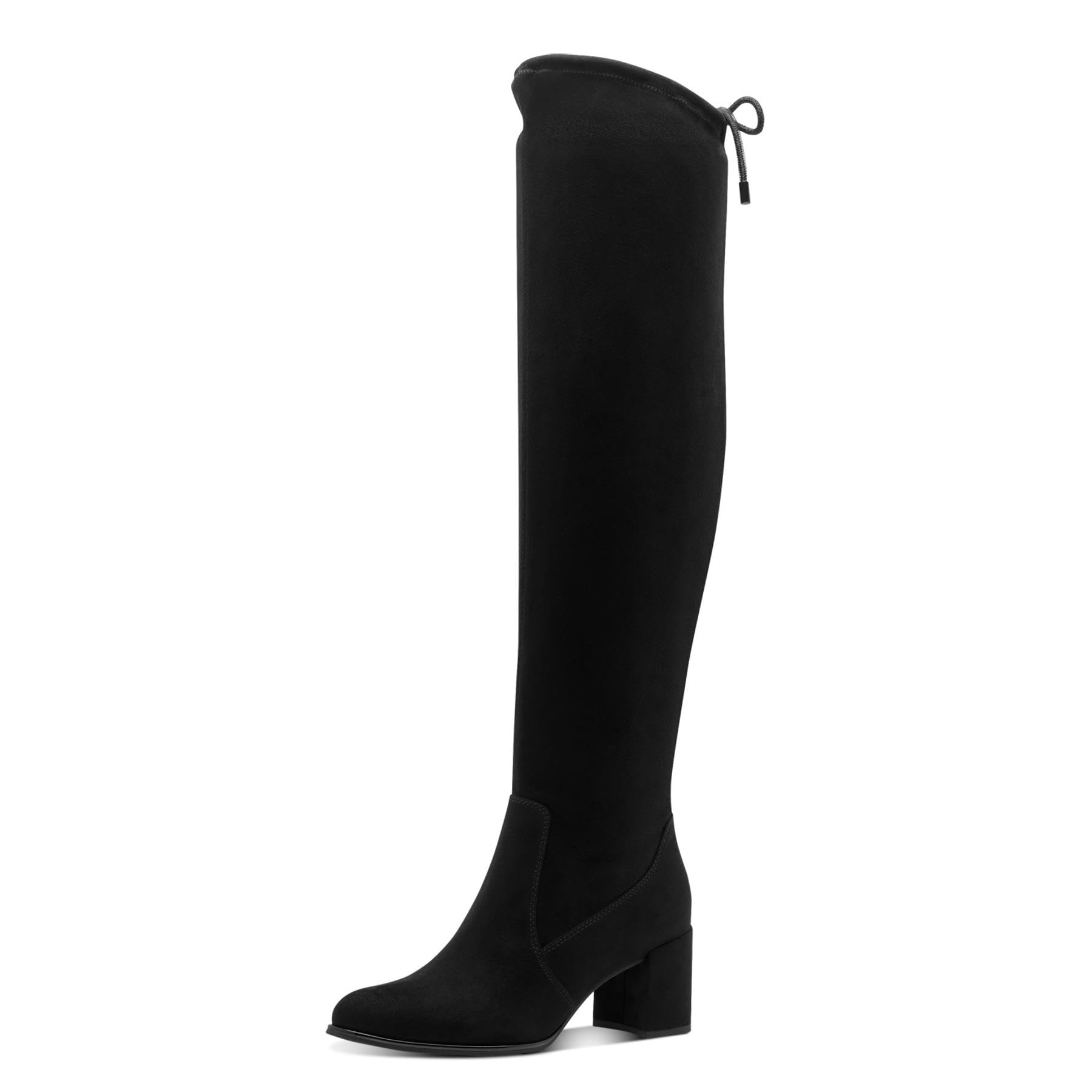 MARCO TOZZI Overknee-Stiefel 2-25527-45, Bota sobre la Rodilla Mujer, Negro, 36 EU