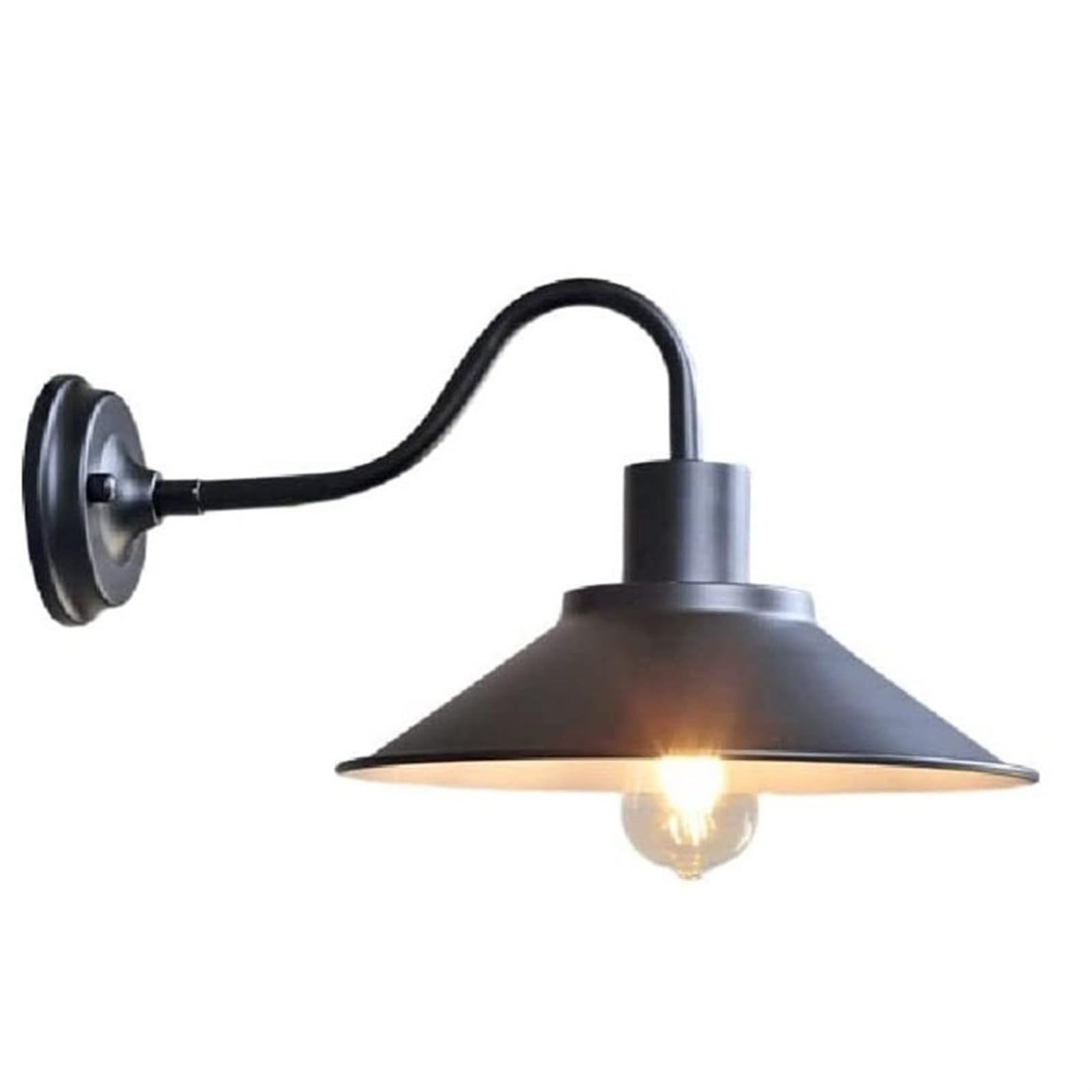 HYJAUSXB Wall Lamps Sconces Porch Lights Industrial Rustic Sconce Farmhouse Mount Lamp Outdoor Waterproof Light for Garden Courtyard Corridor Indoor Lighting Fixtures,