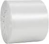 75mm Wide Thick White Ribbon for Gift Wrapping,22m 3Inch Large Fabric Satin Ribbon White Bow for Gift Wrapping,Ribbons for Crafting,Hair,Bouquets,Wedding,Car,Presents,Cake,Christmas Decorations