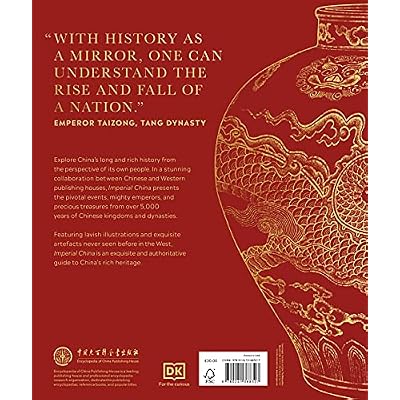Imperial China: The Definitive Visual History Hardcover October 1, 2020