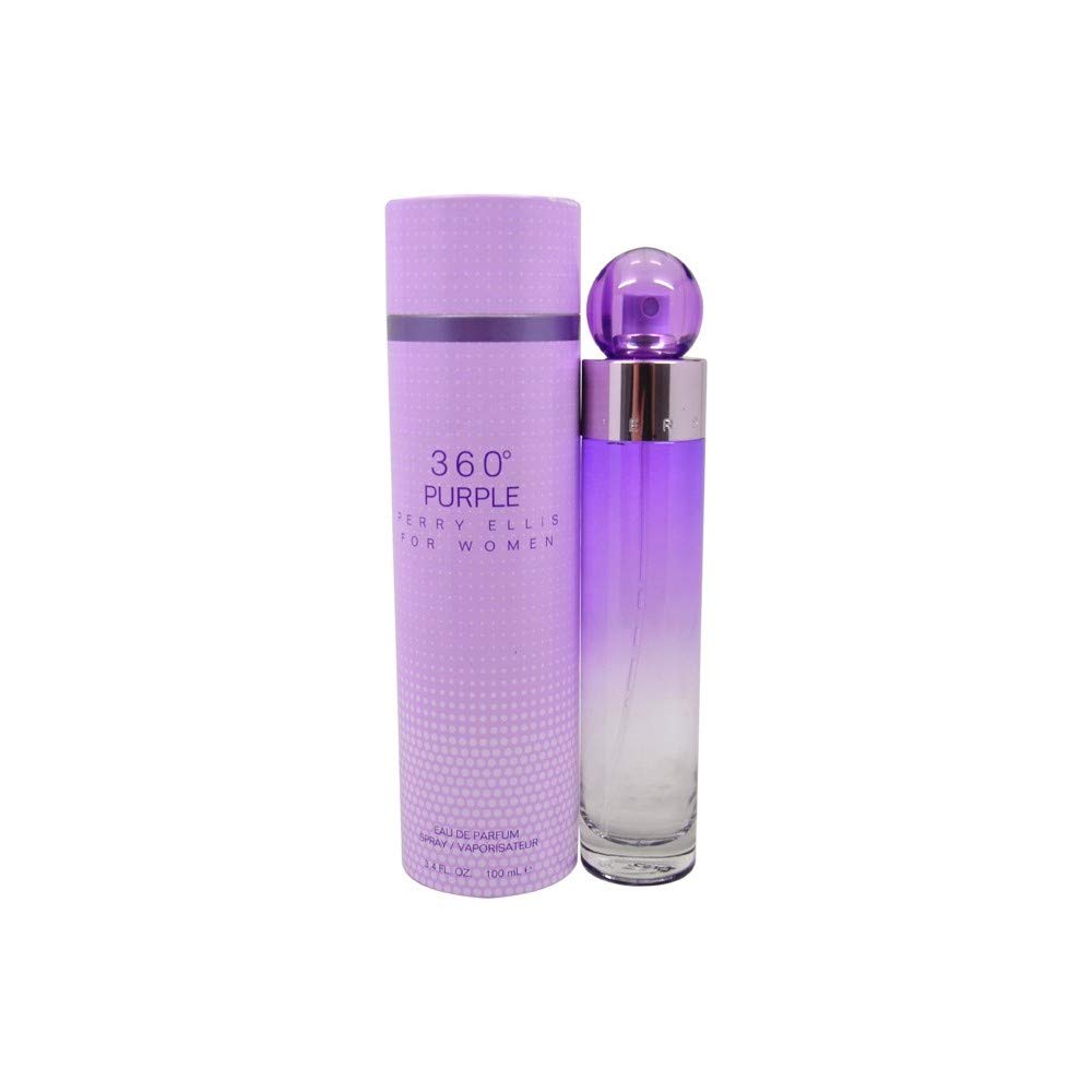 Perry Ellis 360 Purple - Perry Ellis-Eau de Parfum for Women 100 ml WREE-1027