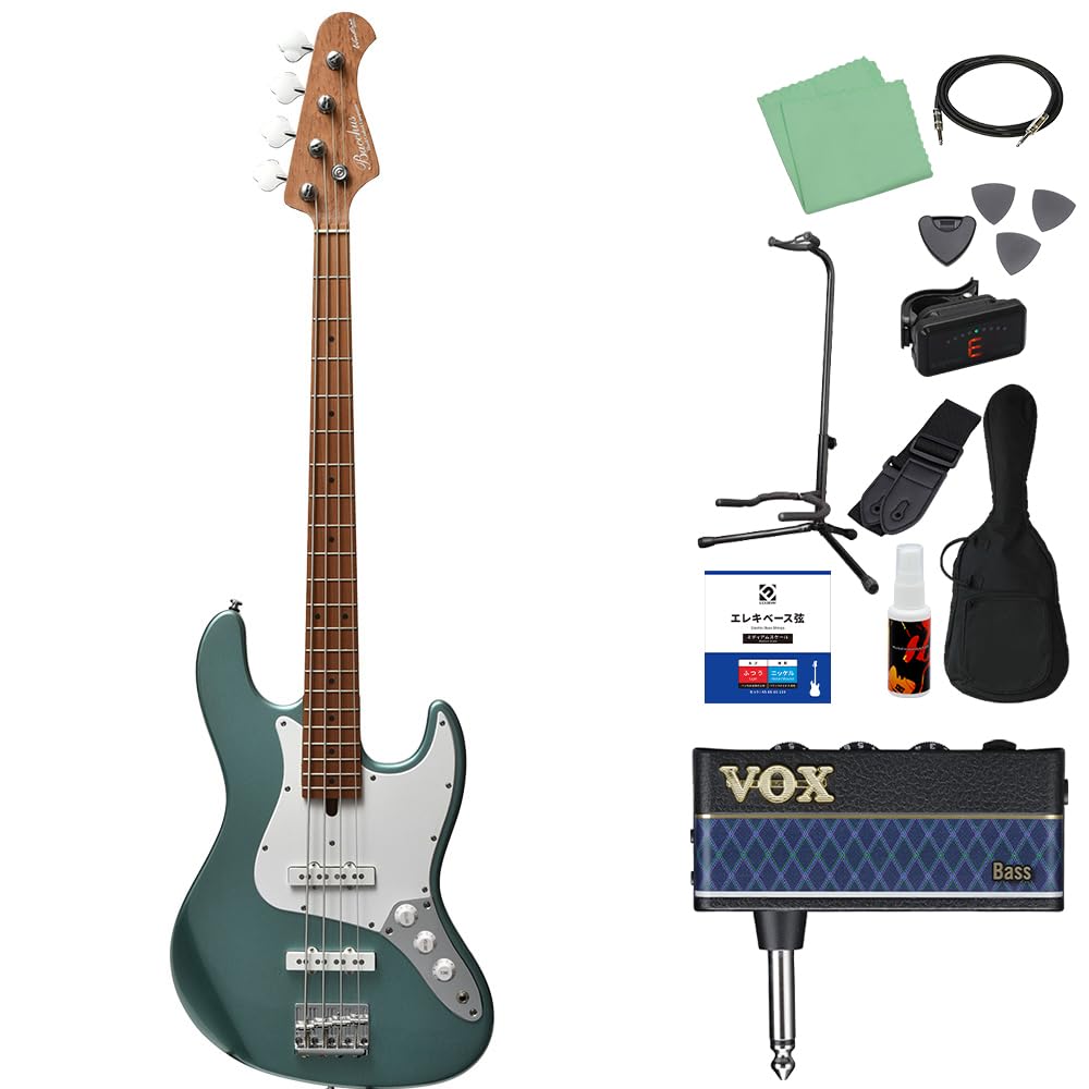 【Bacchus WL4-STD33 RSM】33インチ ジャズベース WL4-STD33 RSM/M | Deviser ｜株式会社ディバイザー｜長野県松本