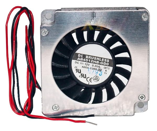 Ventilador de refrigeración de 12V 4510 para impresoras 3D y pequeños proyectos de electrónica
