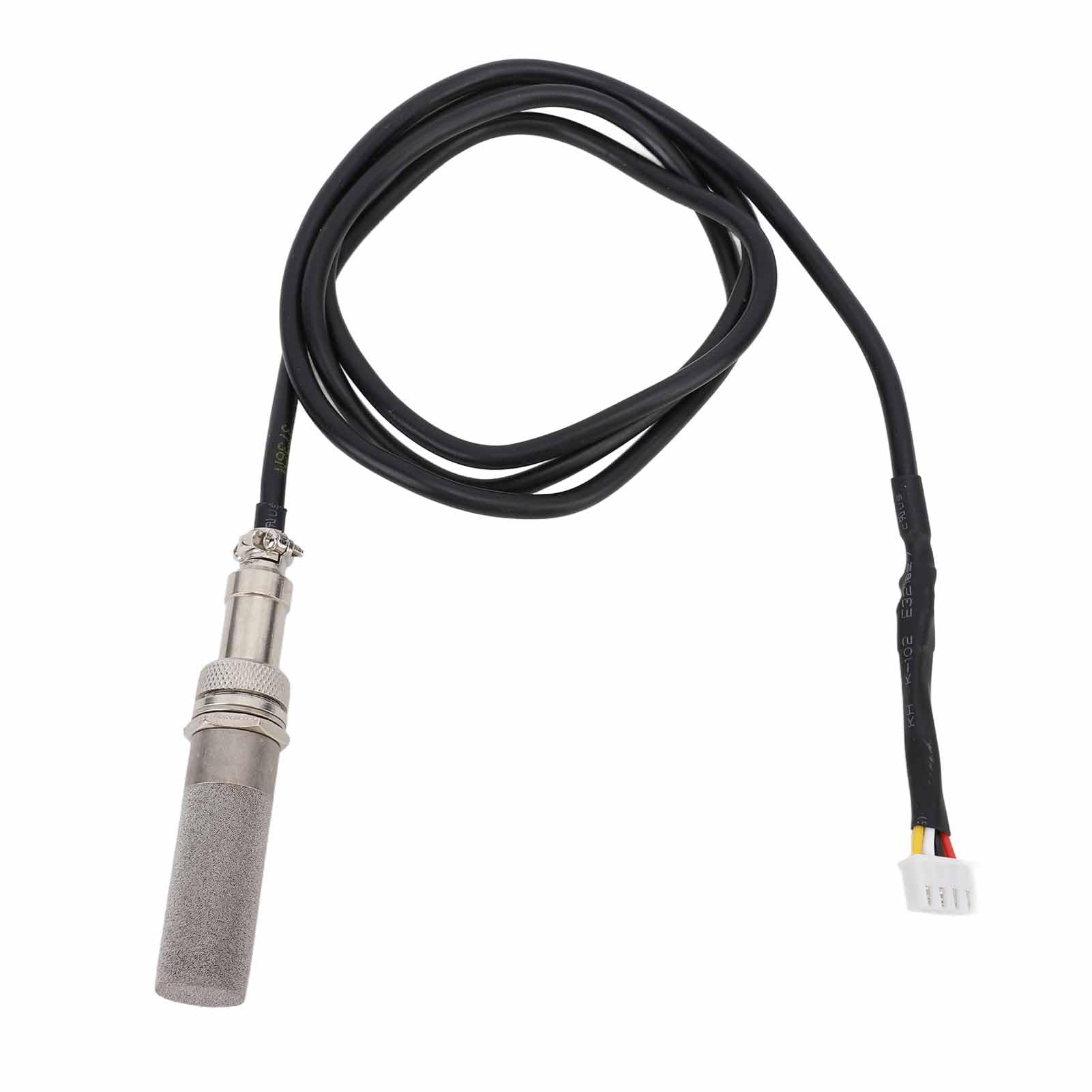 Fafeicy Temperature and Humidity Sensor Remote Monitoring High Accuracy Temp and Measurement Transducer for Greenhouse, Warehouse, Office Space