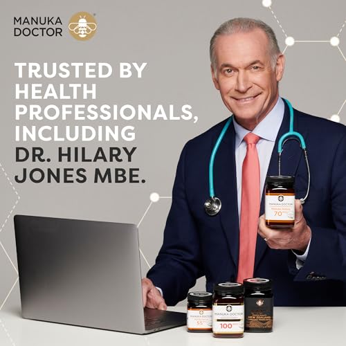 Manuka Doctor | Mgo 125+ Manuka Honey Monofloral | 250G | 100% Pure New Zealand Honey | Certified Raw | Non-Gmo | Independently Lab Tested | Hive To Home Traceable - 7