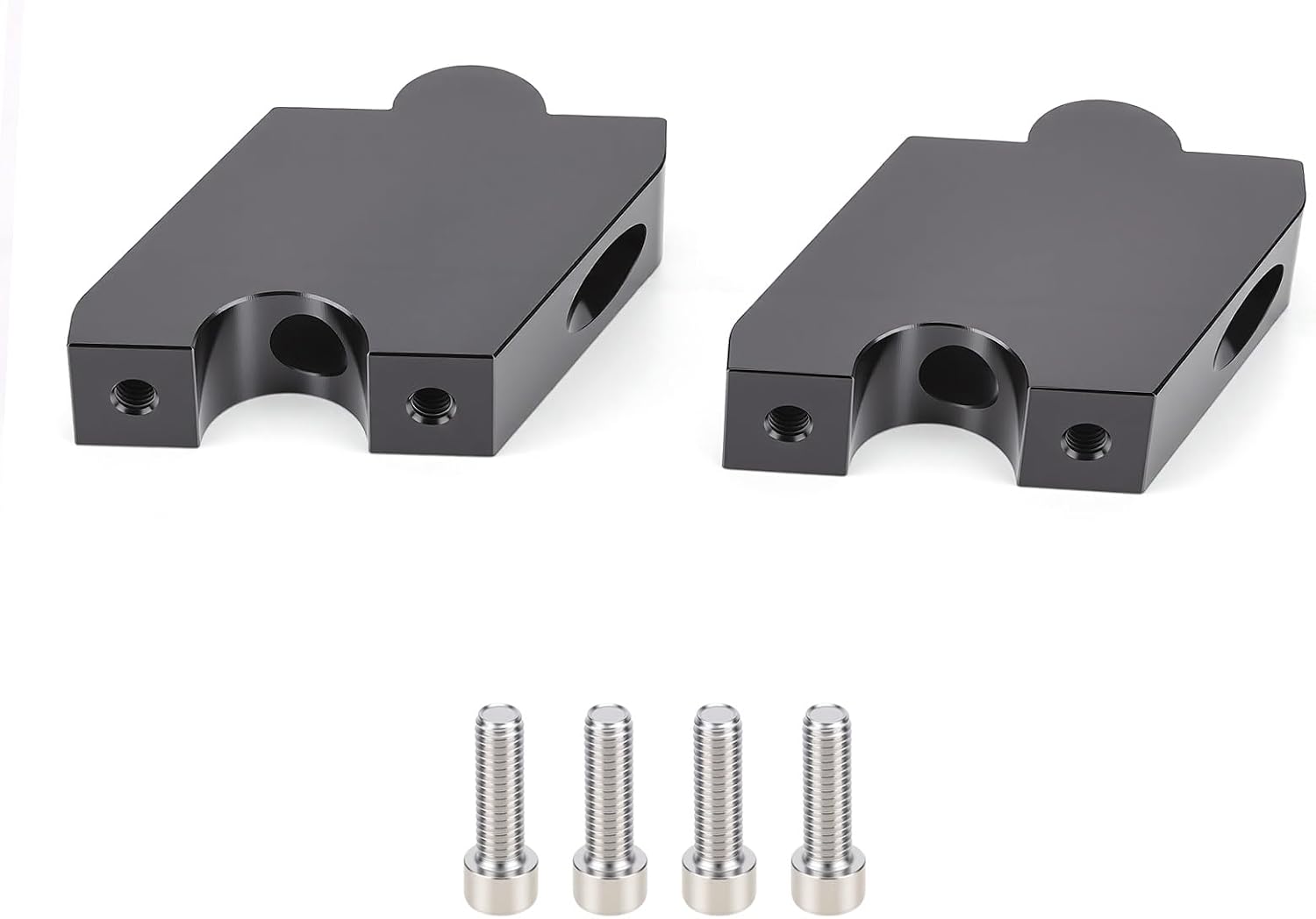 2" Aluminum Handlebar Risers for Can-Am Ryker
