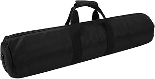 Estojo de transporte para monopé, leve e ajustável com fivela para monopé, resistente à abrasão para tripé de câmera(70cm)