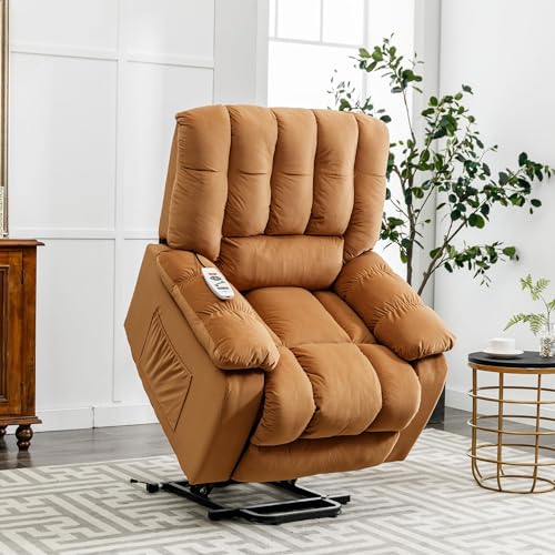 Sillón eléctrico reclinable con massage y bolsillo lateral