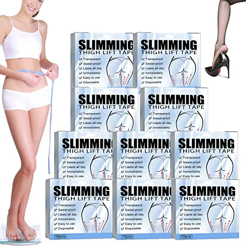 CIEVOO 2 scatole Fastlab Patch rassodante all'essenza di collagene,cerotto anticellulite più Magro e rassodante per la Coscia,cerotto Modellante rassodante per Il Corpo,per Tutti i Tipi di Pelle