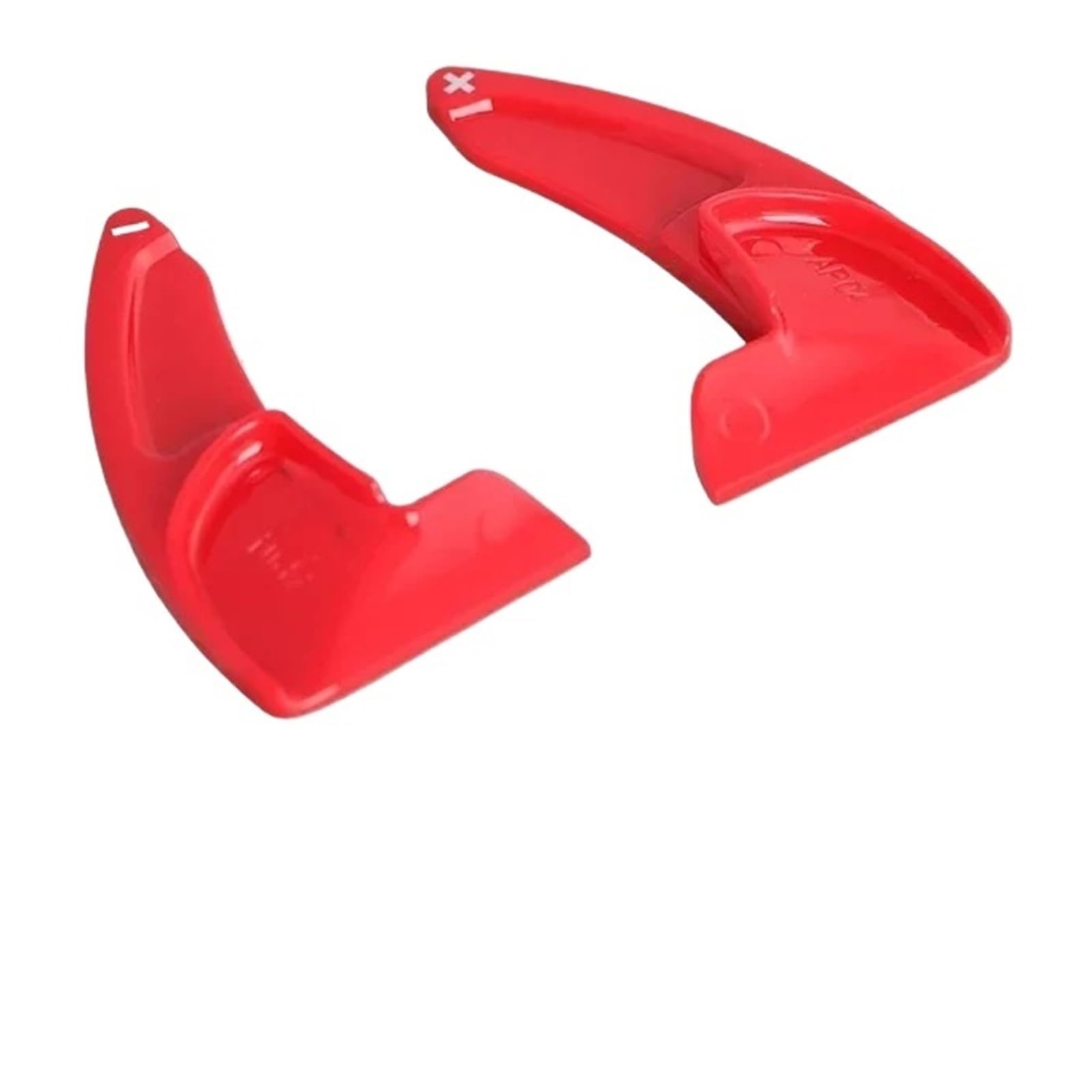 Zhangzhengyao Red Car Steering Wheel Shifter Paddle For Dodge For Challenger For Srt For Jeep For Grand For Cherokee Car Steering Wheel Rear Shift Paddle(Red)
